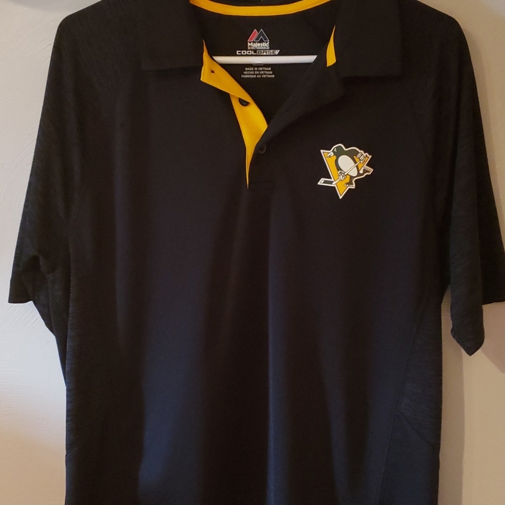 ‼️NWOT Pittsburgh Penguins Men's Polo